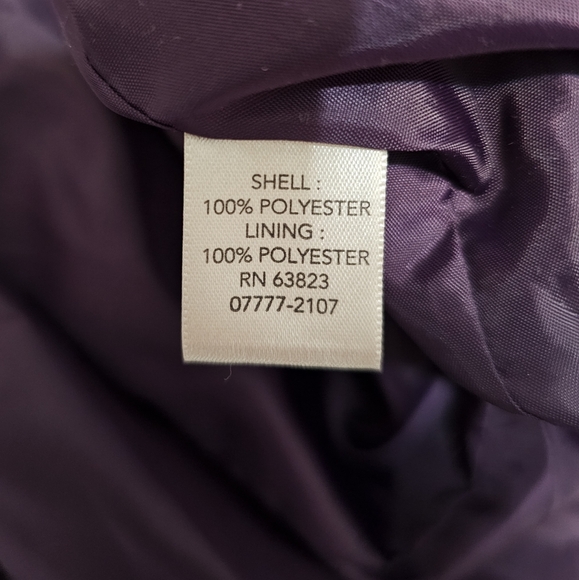 Christopher & Banks NWT 3/4 scrunchy sleeve open face blazer. PXL - Picture 5 of 5